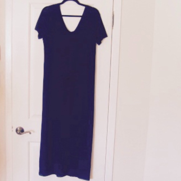 Vintage LUISA CERANO Maxi Dress - Picture 2 of 4